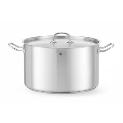 Střední hrnec s pokličkou, HENDI, Kitchen Line, 15L, ⌀320x(H)190mm | 836507